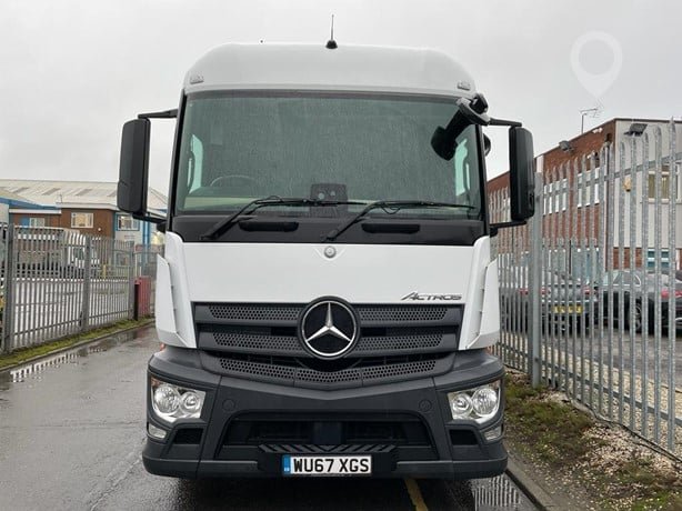 MERCEDES-BENZ ACTROS 1824 For Sale